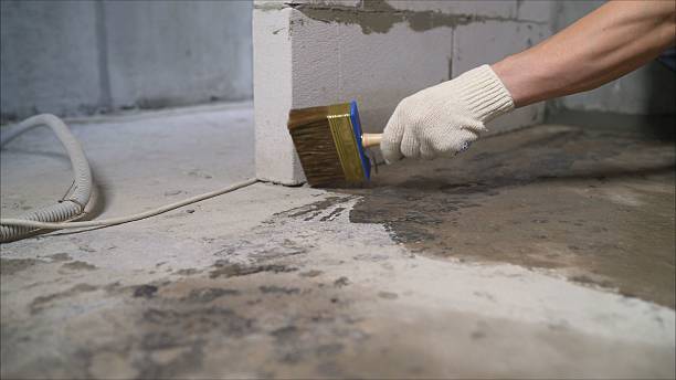 SJ Waterproofing Pros Emergency Waterproofing coverage map for Fork, MD and surrounding area